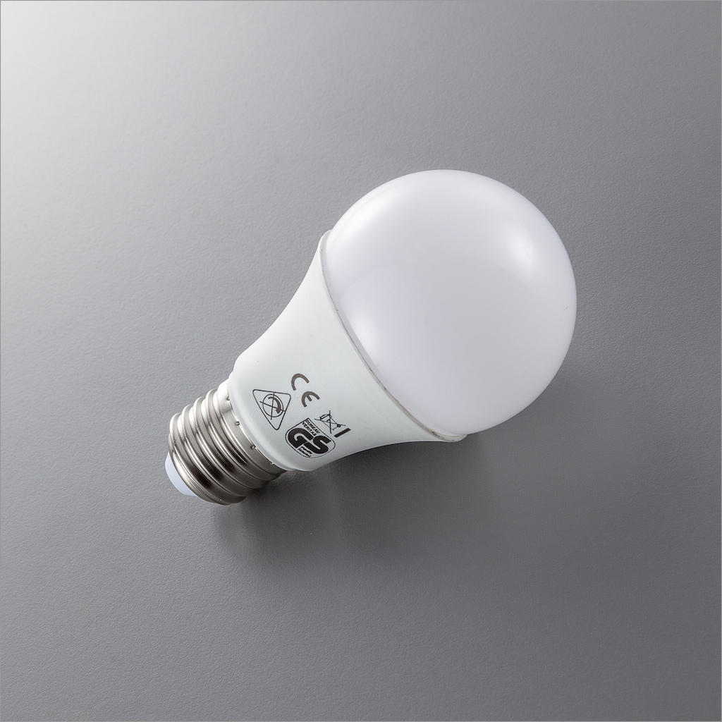 B.K.Licht LED-Leuchtmittel, E27, 5 St., Warmweiß