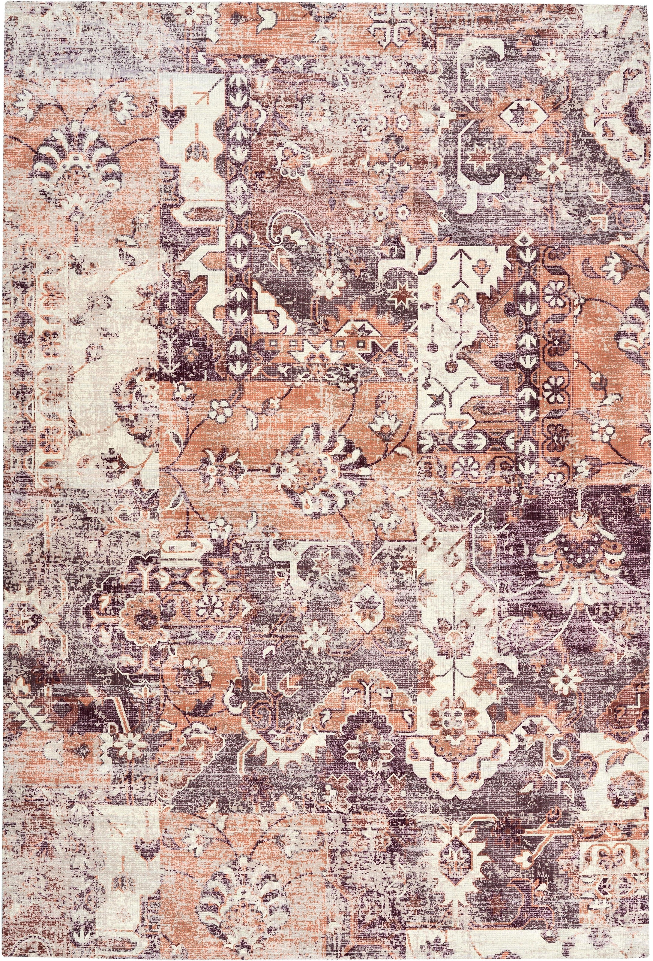 Leonique Teppich »Arnau«, rechteckig, Vintage Design, Teppich im Used-Look, orientalisch, Flachgewebe