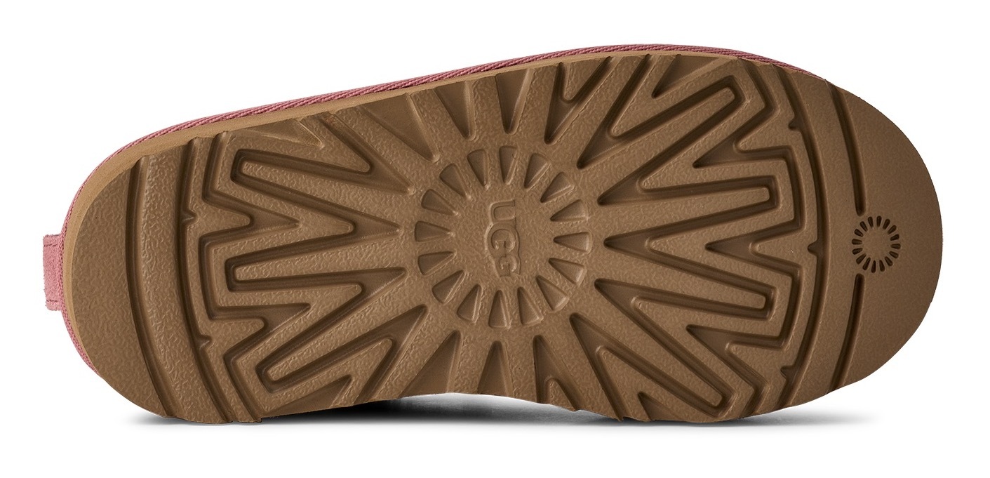 UGG Schlupfboots »KIDS' CLASSIC ULTRA MINI PLATFORM«, Plateaustiefel, Boots, Winterboots mit Plateau