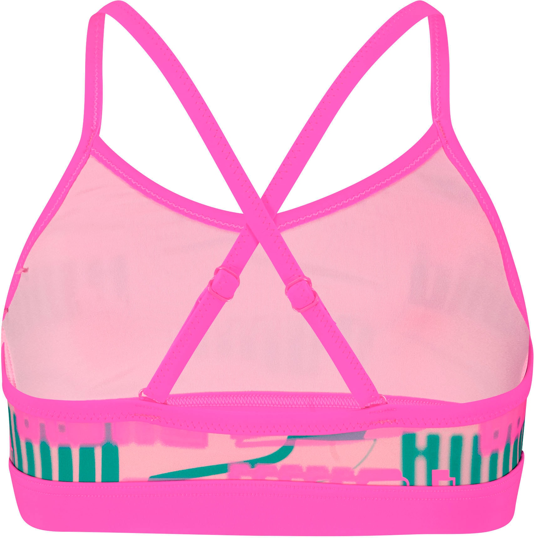 PUMA Bustier-Bikini, (Set), Mädchen-Bikini mit allover Logoprint online OTTO bei