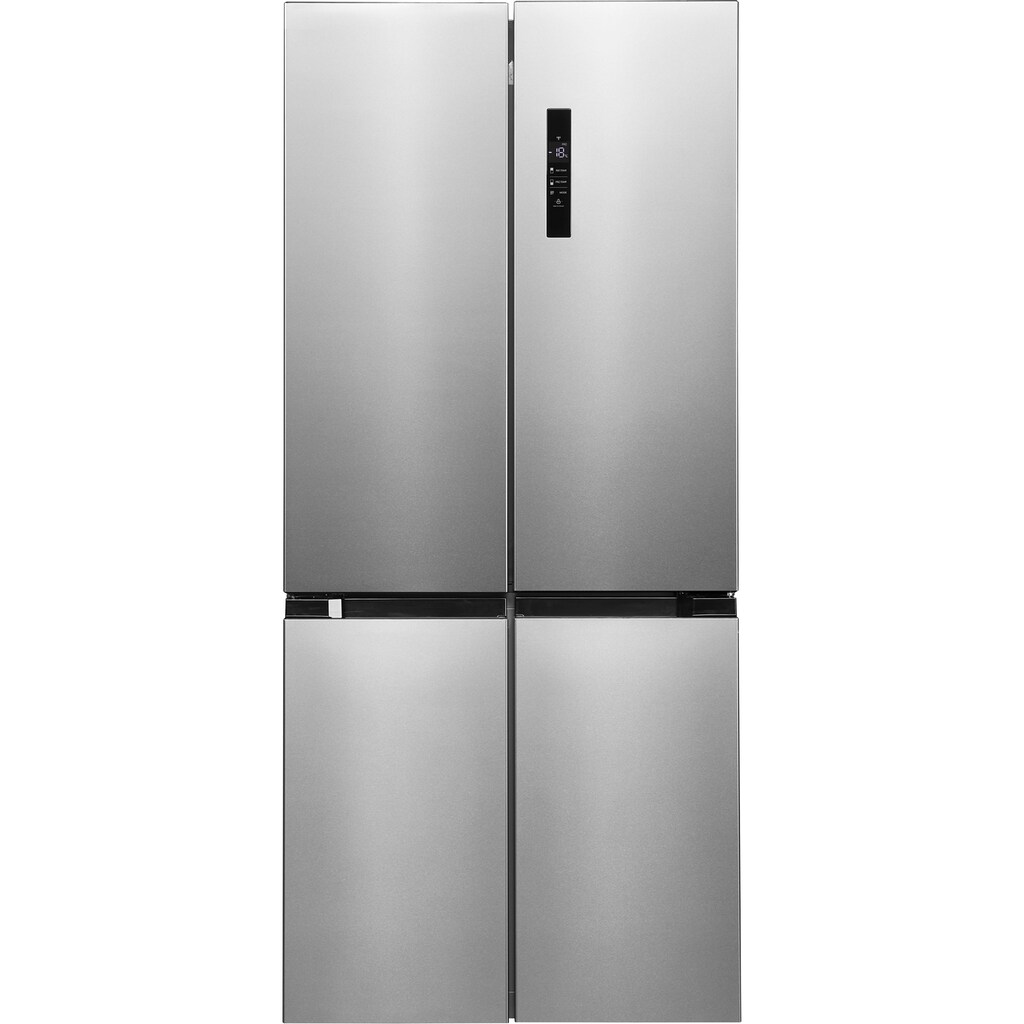 Hanseatic Multi Door »HCD18983E«, HCD18983EI, 189,8 cm hoch, 83,3 cm breit, NoFrost, FreshZone, QuickCool, Türalarm, Display