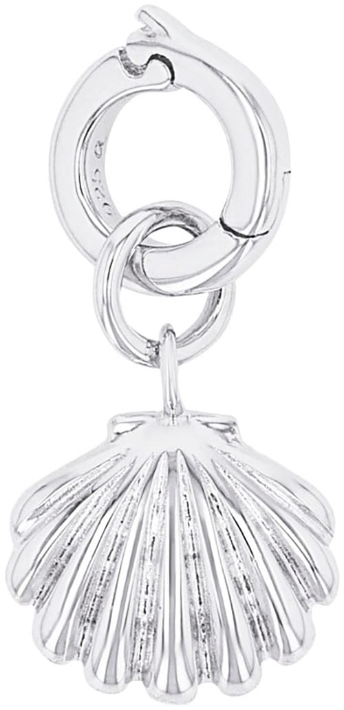 Amor Charm-Einhänger »Muschel-Optik, 2038507«