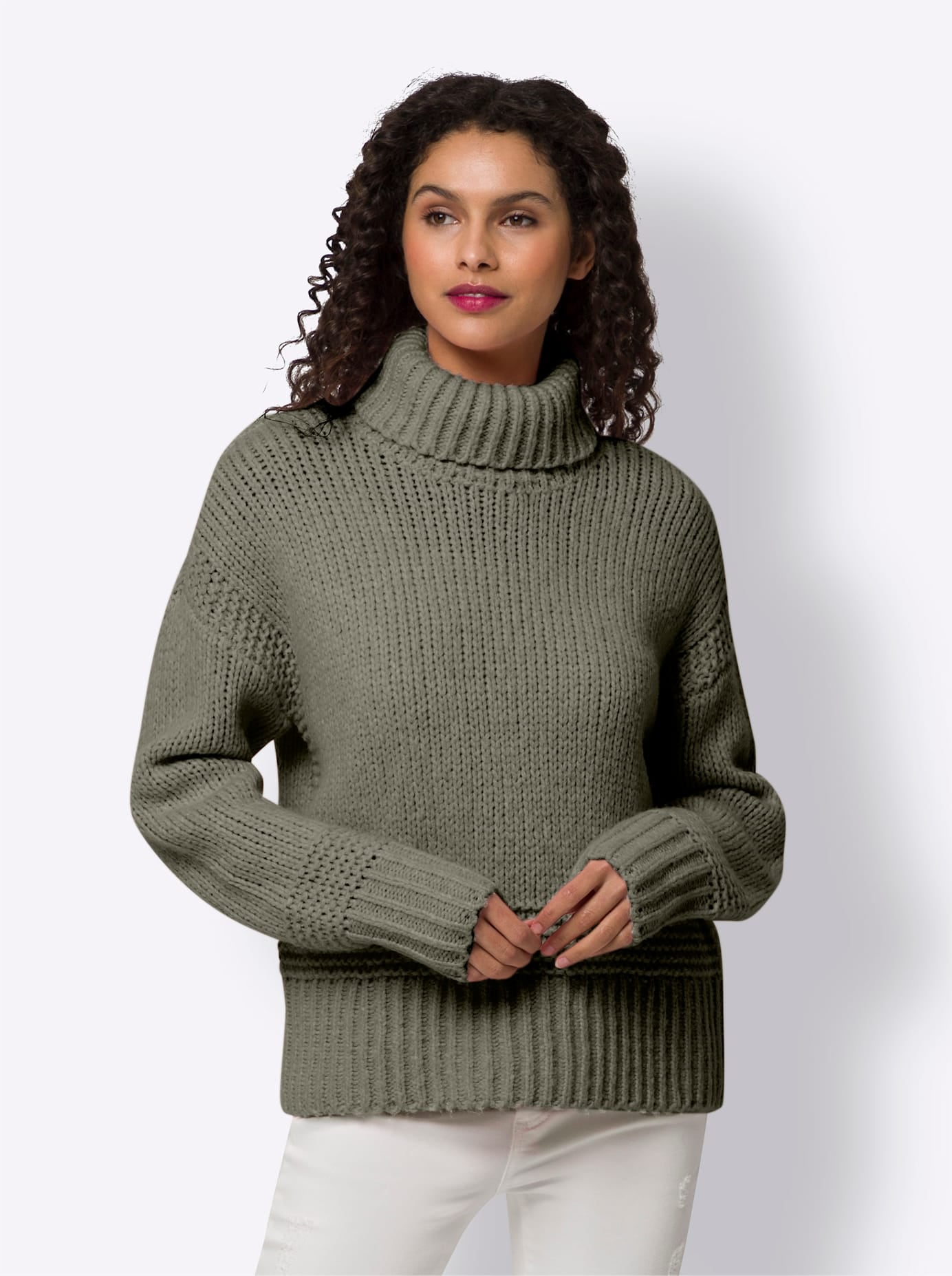 heine Strickpullover »Pullover«