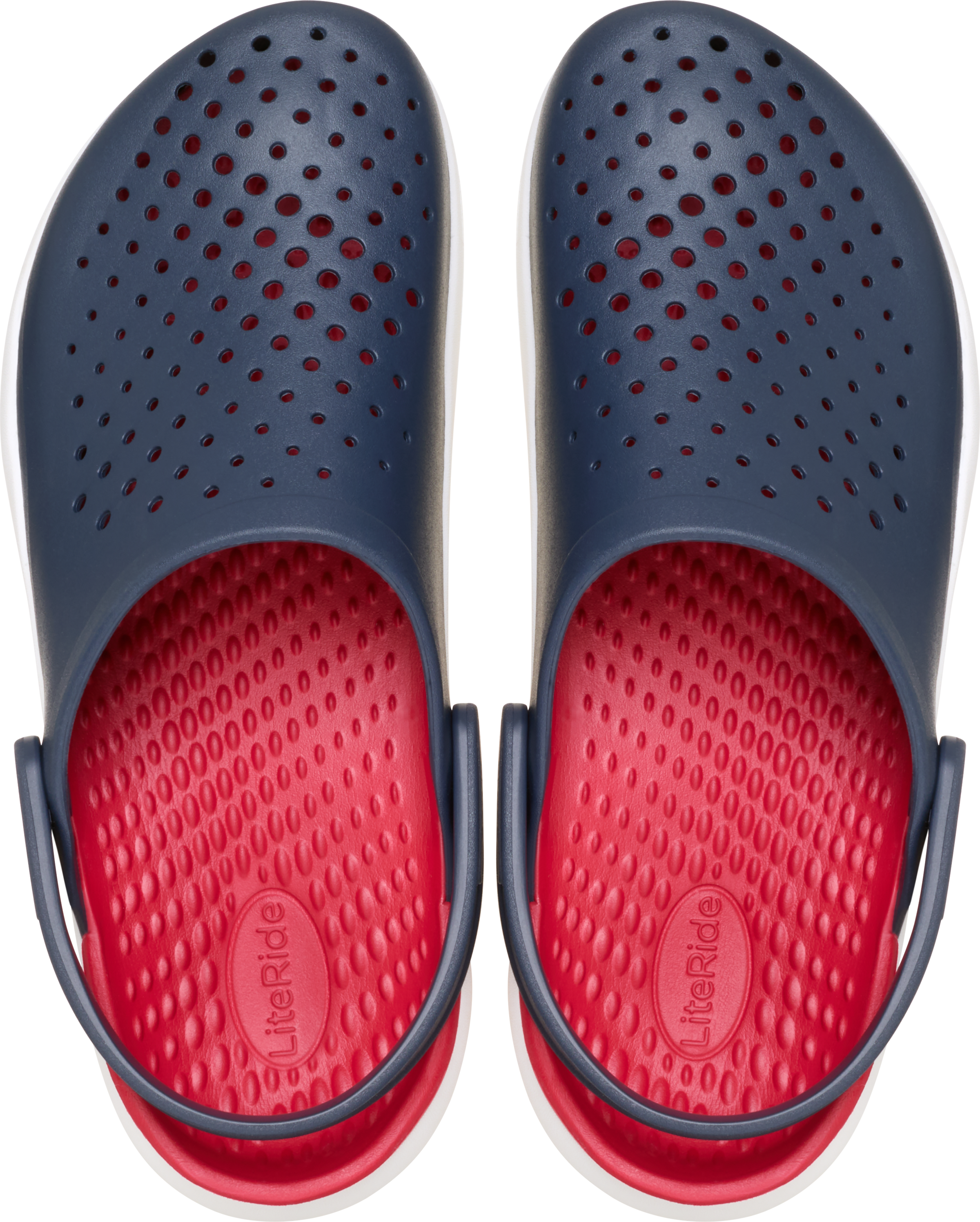 Crocs Clog »In Motion Clog«  Hausschuh, Gartenschuh mit Fersenriemen