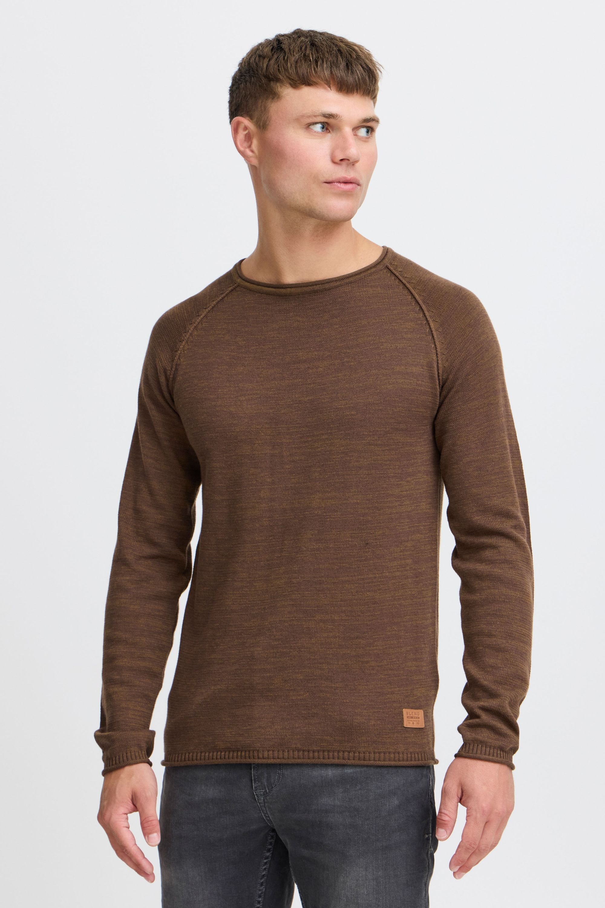 Blend Strickfleece-Pullover »Strickpullover BHDan«