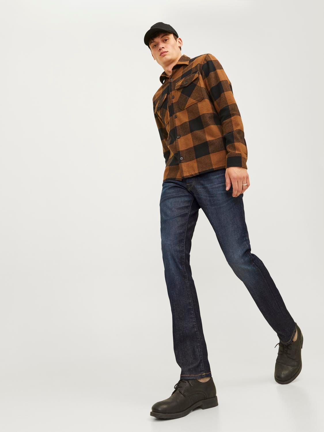 Jack & Jones Slim-fit-Jeans »JJIGLENN JJICON JJ 619 50SPS NOOS«