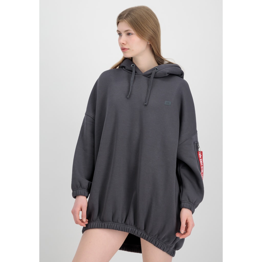 Alpha Industries Sweater »ALPHA INDUSTRIES Women - Dresses X-Fit Label OS Dress Wmn«