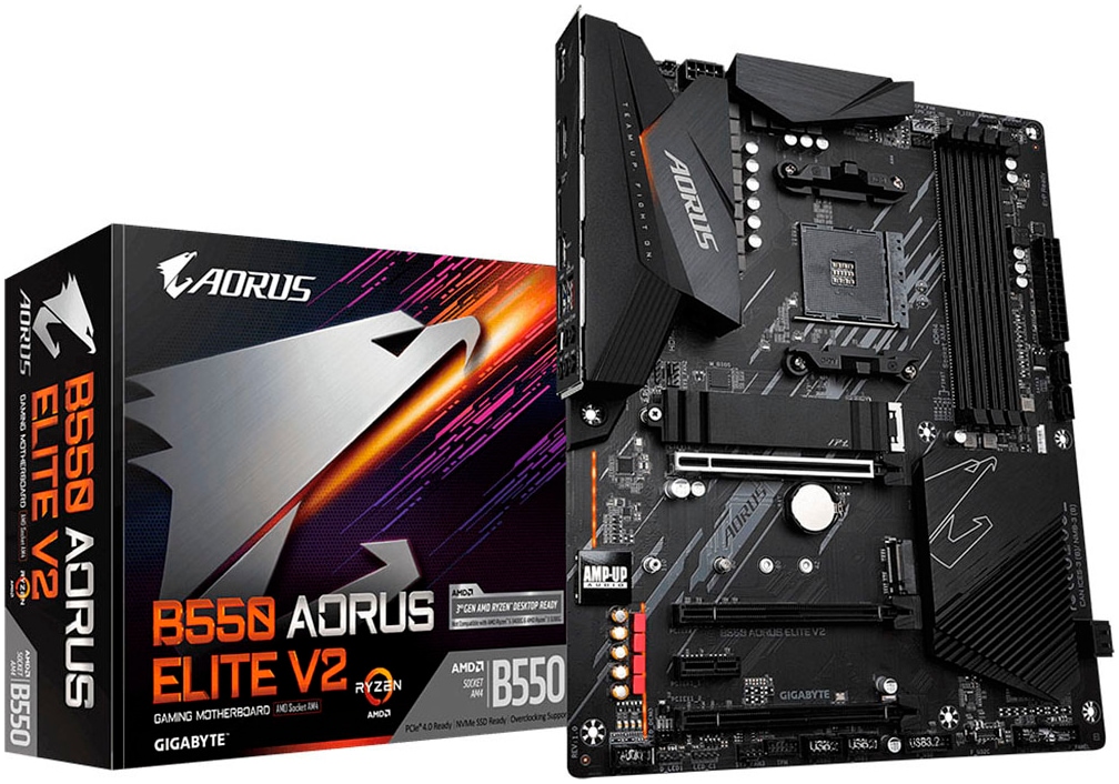 Gigabyte Mainboard »B550 AORUS ELITE V2«