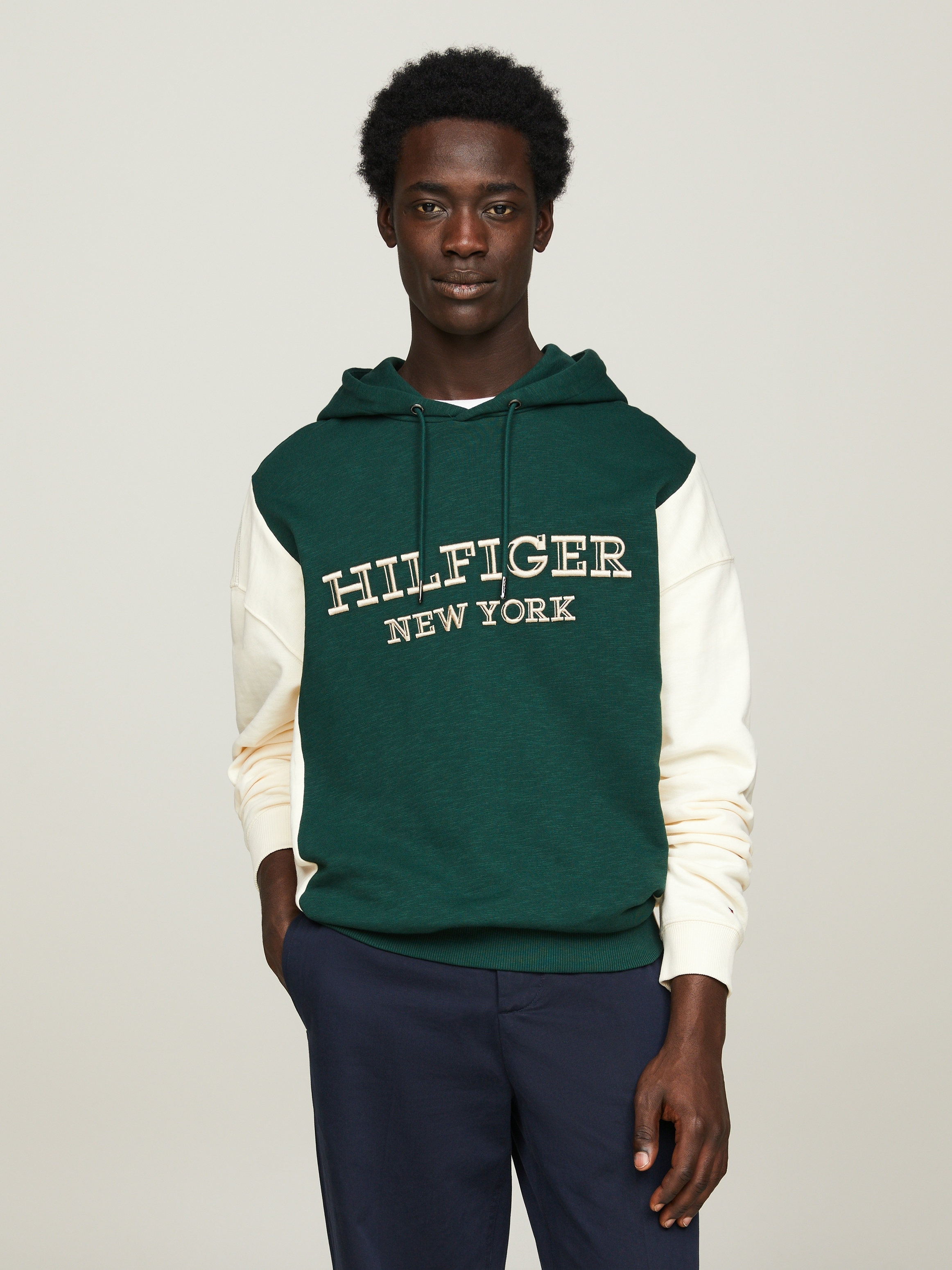 Tommy Hilfiger Hoodie »MONOTYPE COLOURBLOCK HOODY«