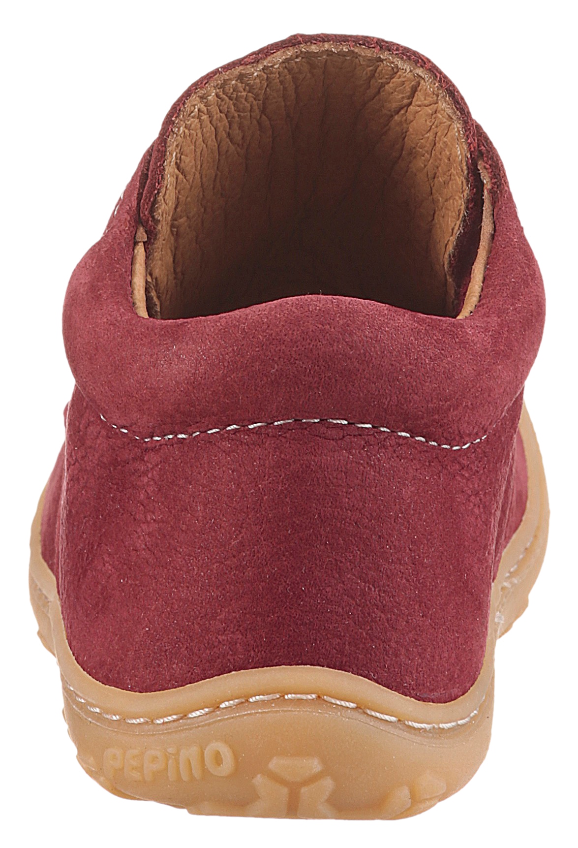 PEPINO by RICOSTA Lauflernschuh »Cory 50 WMS: Mittel«  Schnürschuh mit WMS-System, Leder, Größenschablone zum Download