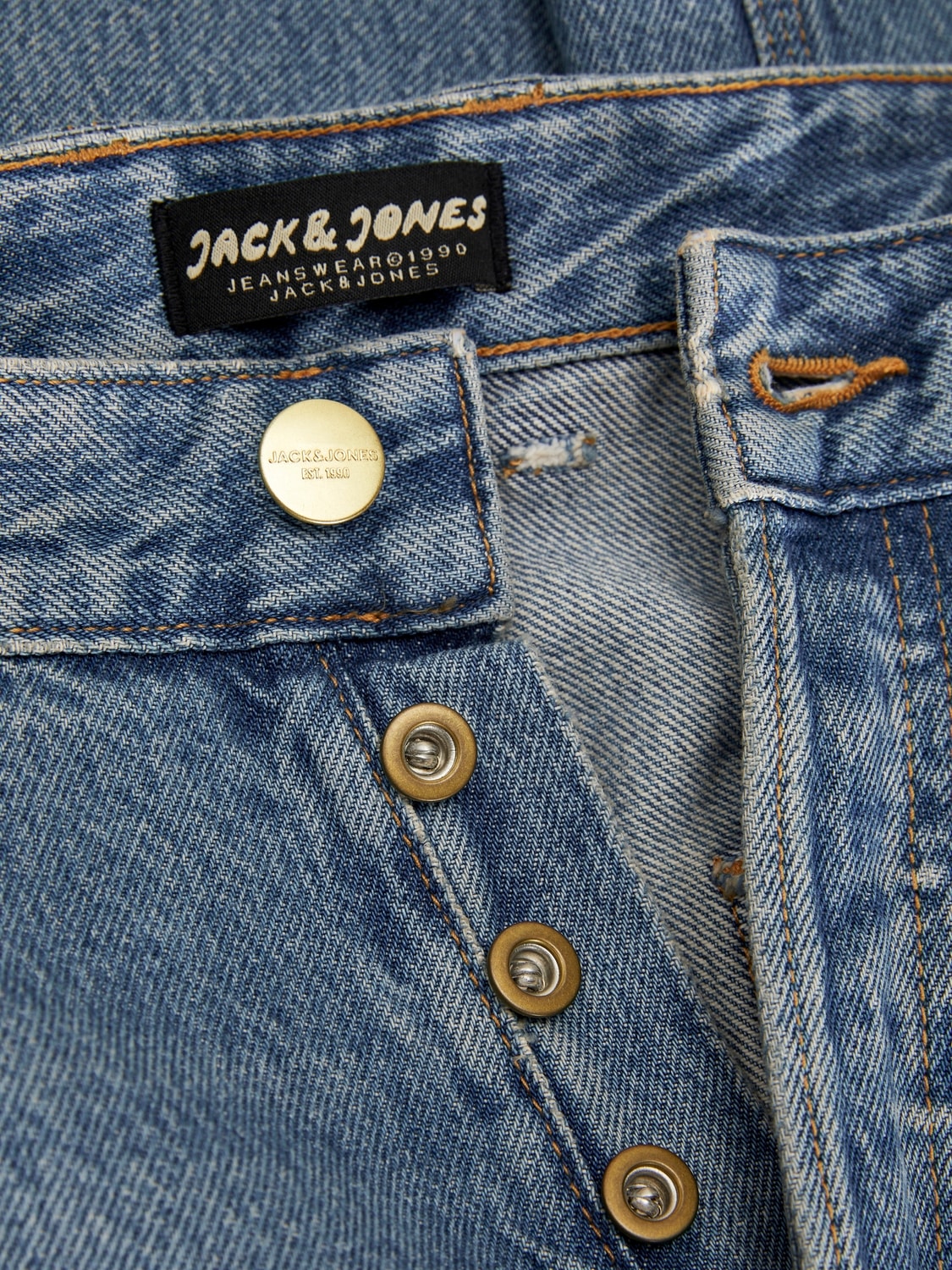 Jack & Jones Loose-fit-Jeans »JJIEDDIE JJCARPENTER SBD 416 NOOS«