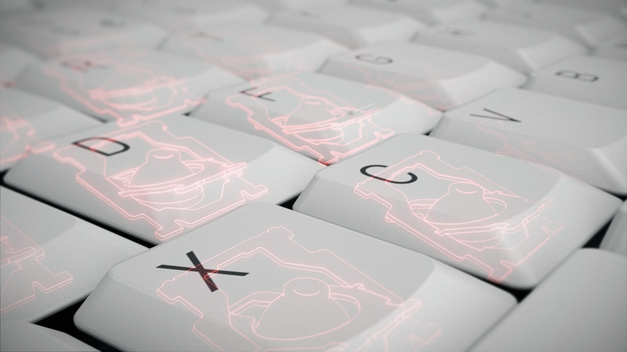 Cherry Tastatur »STREAM KEYBOARD«
