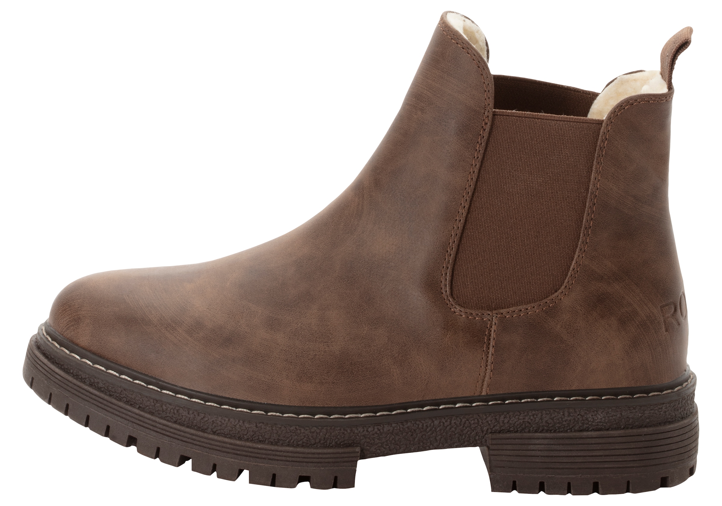 Roxy Chelseaboots »LORENA II BOOT«, Stiefelette, Winterschuhe, gefüttert