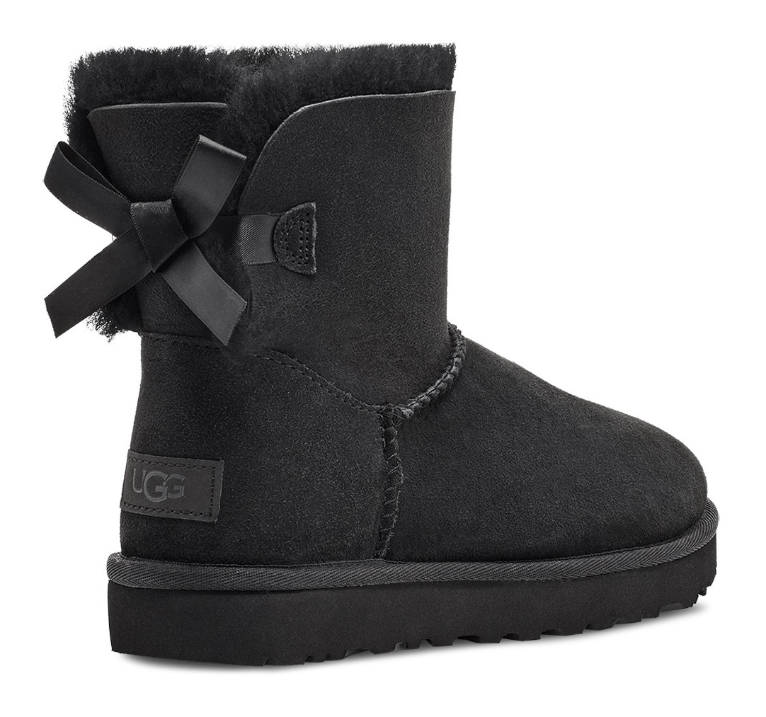 UGG Schlupfboots »Mini Bailey Bow 2«, Schlupfboots
