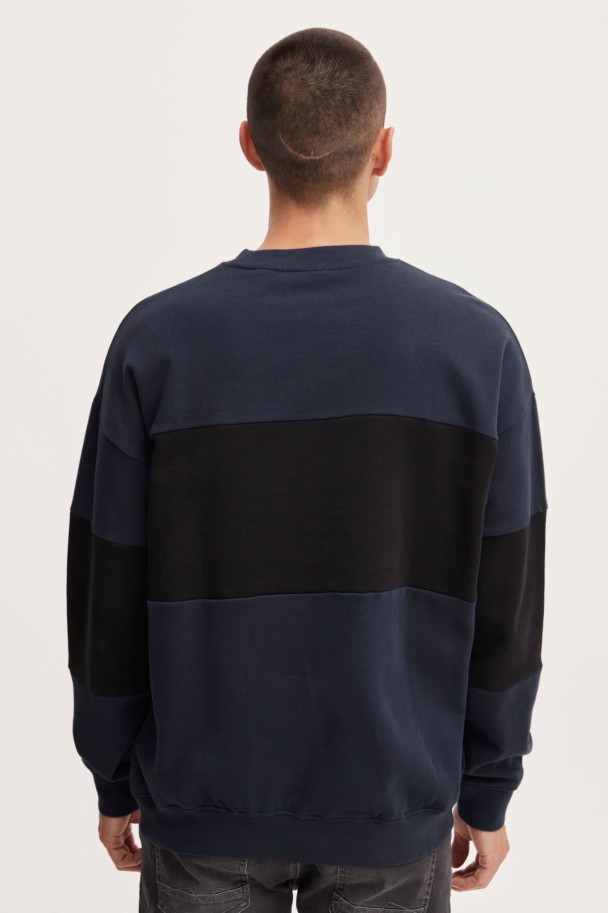 !Solid Longpullover »Sweatshirt SDCaius«