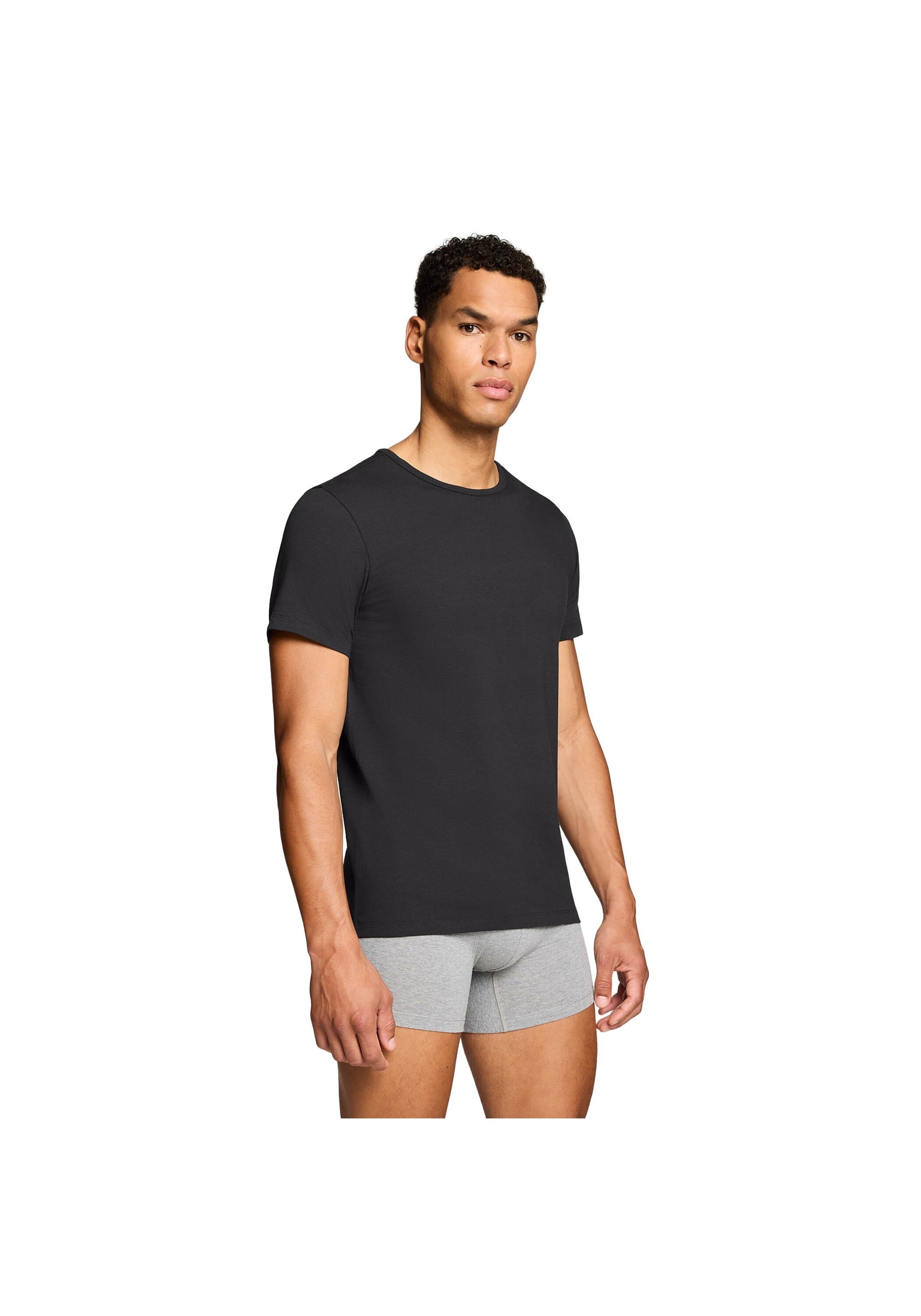 Levi's® T-Shirt »T-Shirt Solid Crew 2P 2er Pack« 2