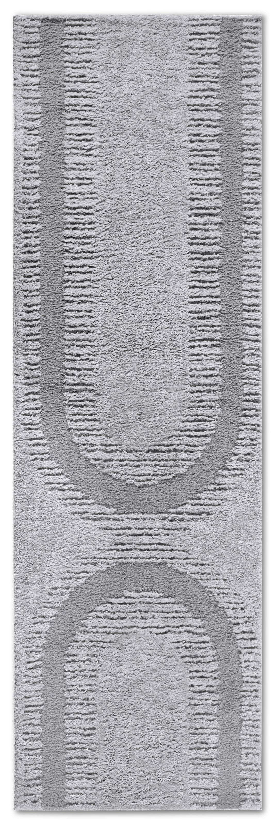 ELLE DECORATION Designteppich »Bartoux«, rechteckig, 18 mm Höhe, Hochflor, Shaggy, Läufer, weich, Langflor, modern, Hoch Tief Effekt
