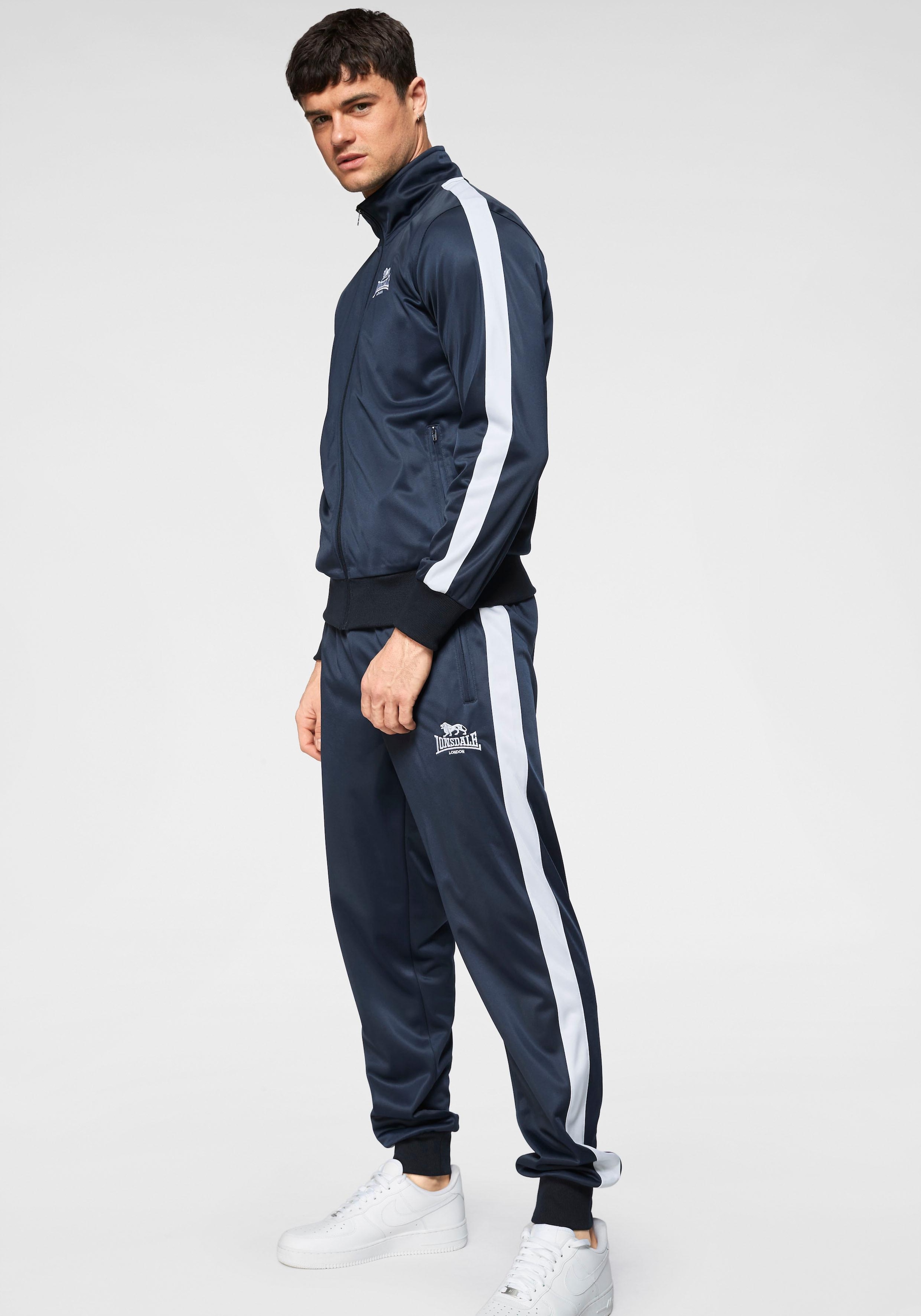 Lonsdale Trainingsanzug »Trainingsuit PEMBER«, (Set, 2 tlg.)