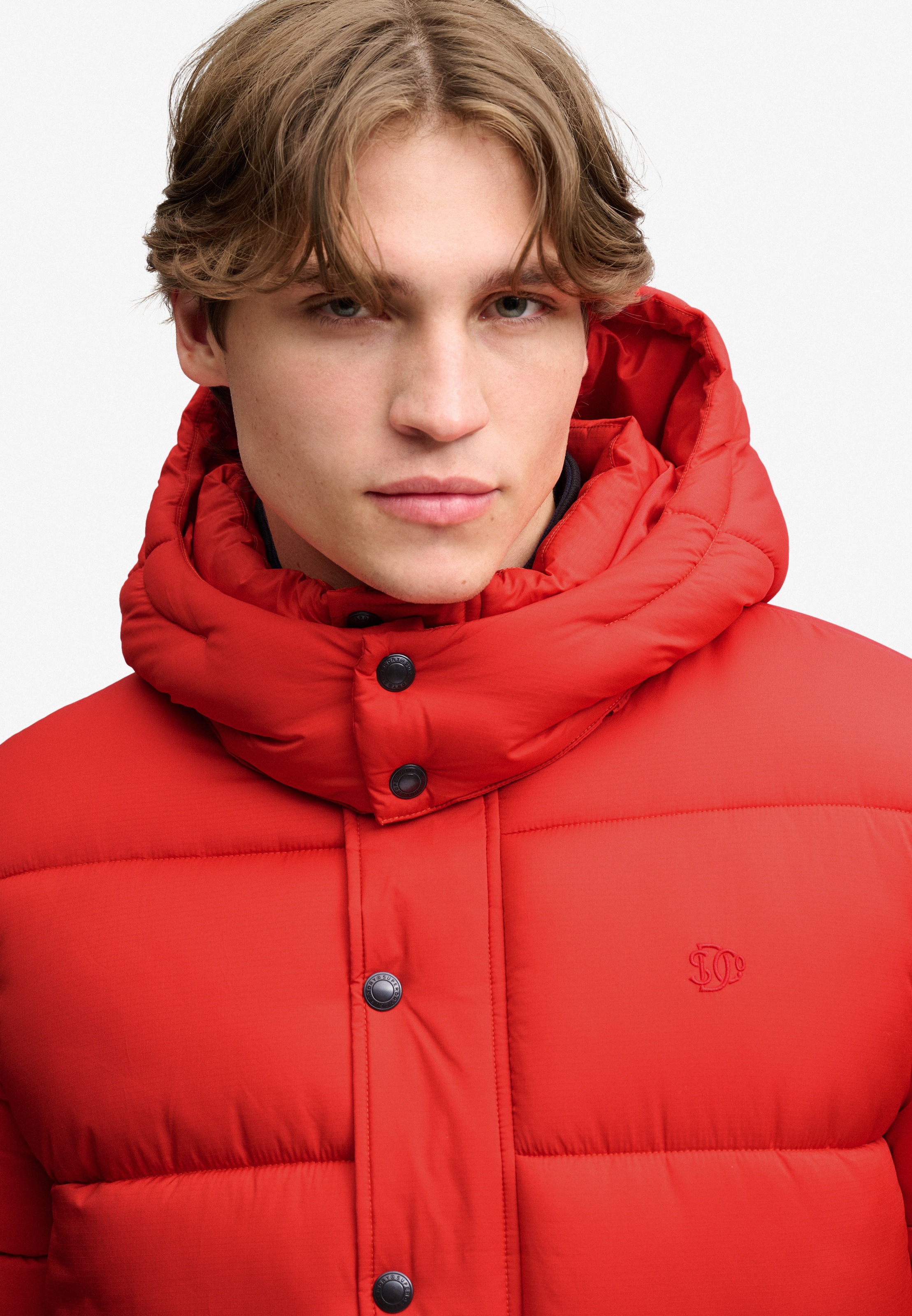 Superdry Steppjacke »PREMIUM RIPSTOP PUFFER JKT« mit Kapuze Kunstfaser, relaxed fit