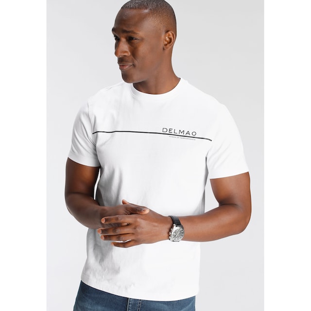 DELMAO T-Shirt, mit modischem Brustprint - NEUE MARKE! online kaufen bei  OTTO