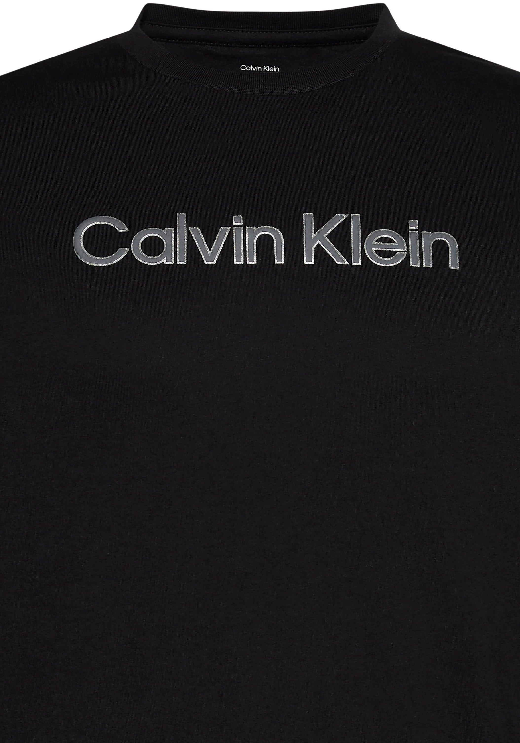 Calvin Klein T-Shirt »30S EU WHOLESALE SPORTSWEAR GRAP« Regular fit mit Rundhalsausschnitt