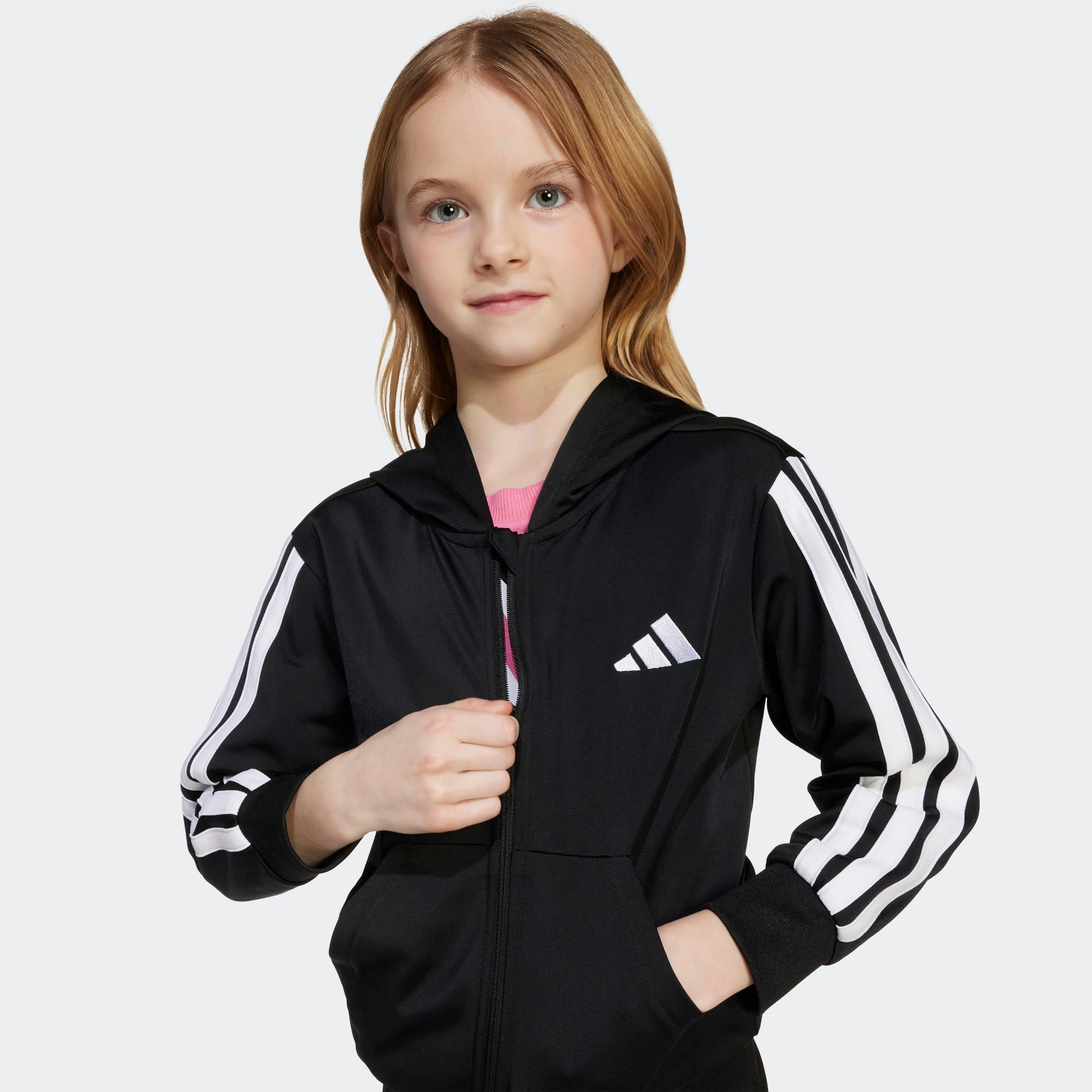 adidas Sportswear Trainingsanzug »LK 3S HD TR TS«, (2 tlg.)