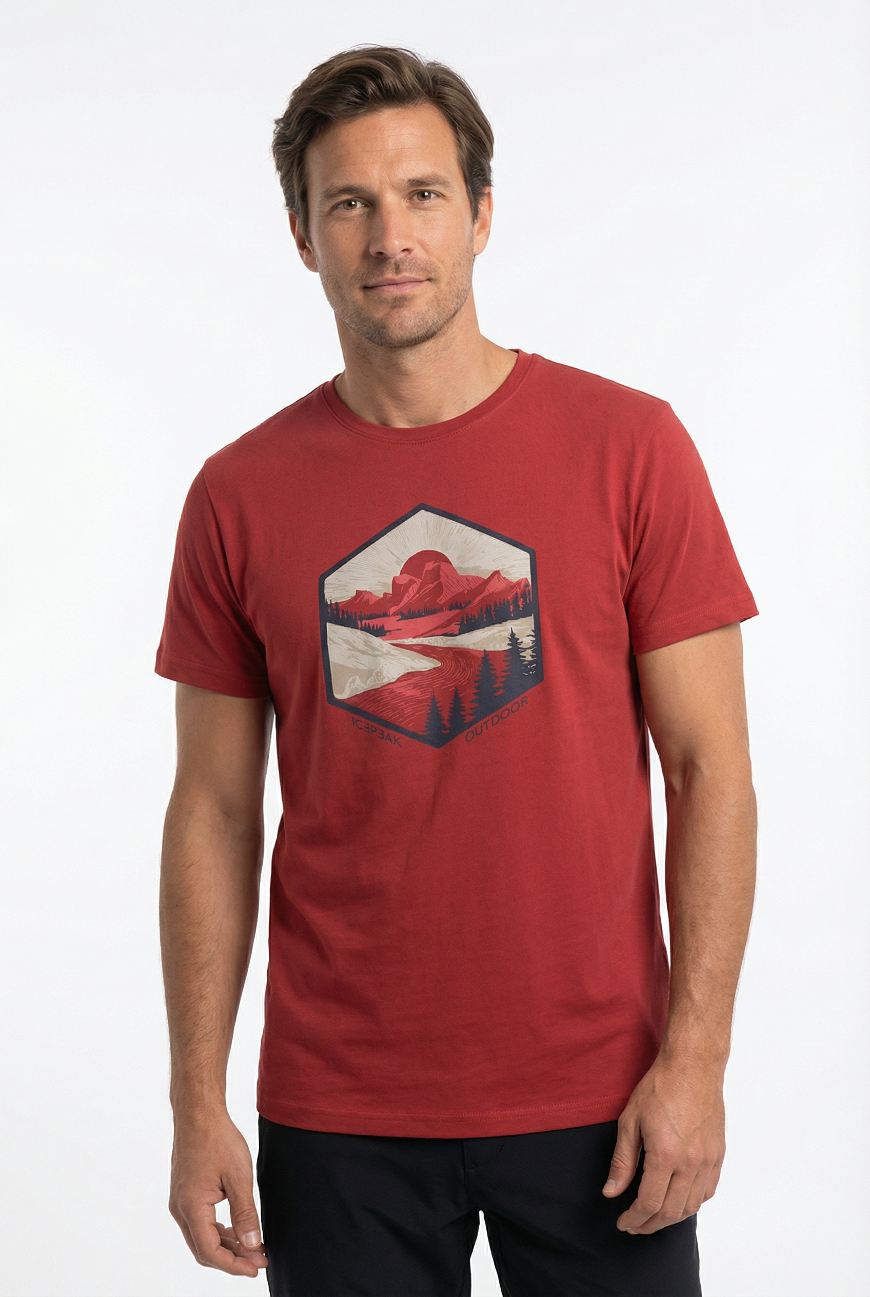 Icepeak T-Shirt »MOCBACH«