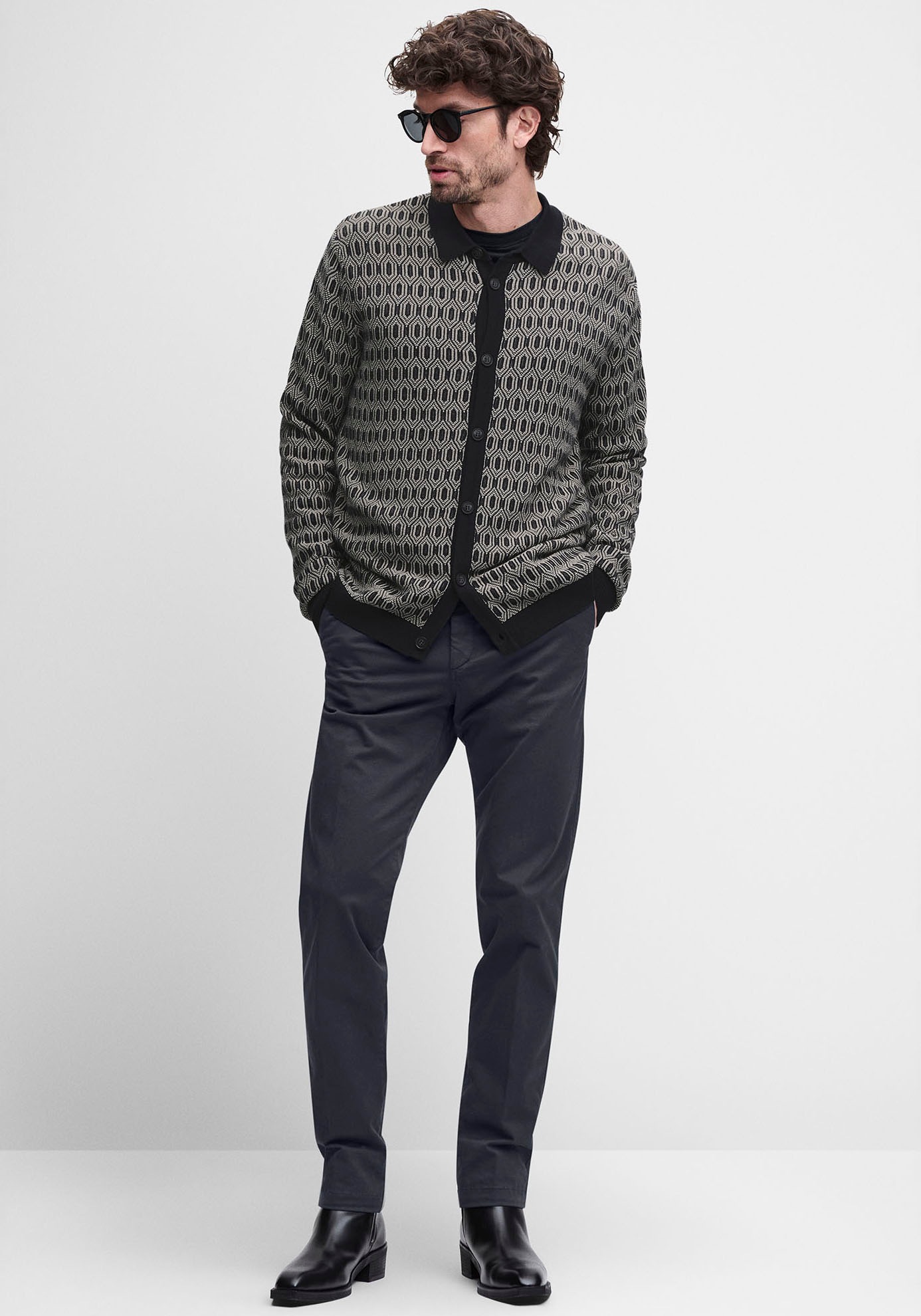 Cinque Chinohose »CIWOOD_2«  aus Baumwollmix, Slim Fit