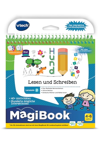 Vtech® Buch »MagiBook Lernstufe 2 - Lesen und Schreiben« kaufen