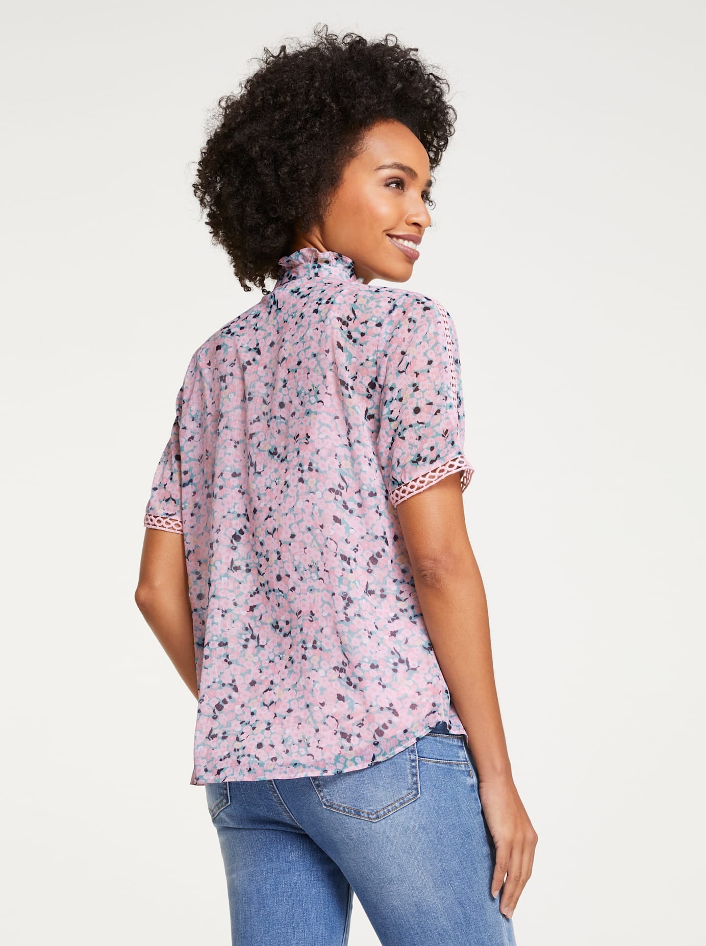 heine Druckbluse