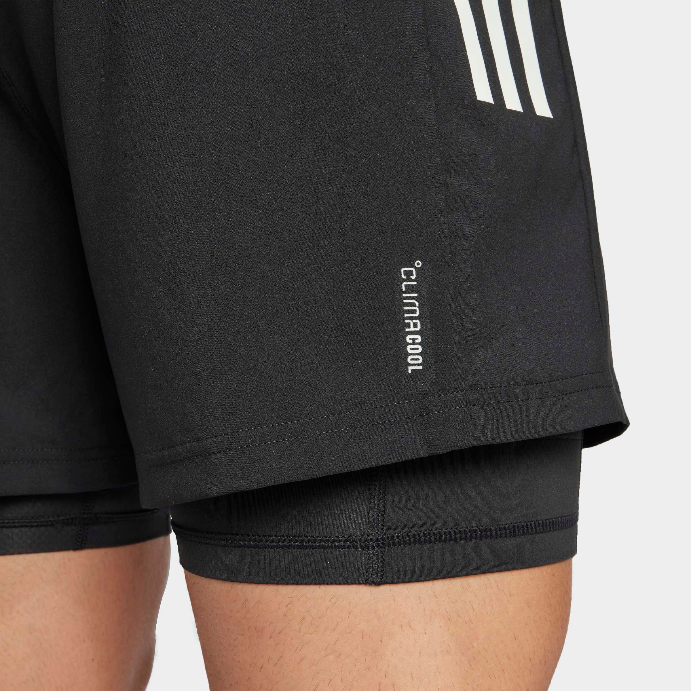 adidas Performance Laufshorts »OTR B S 2in1 M«, (1 tlg.)