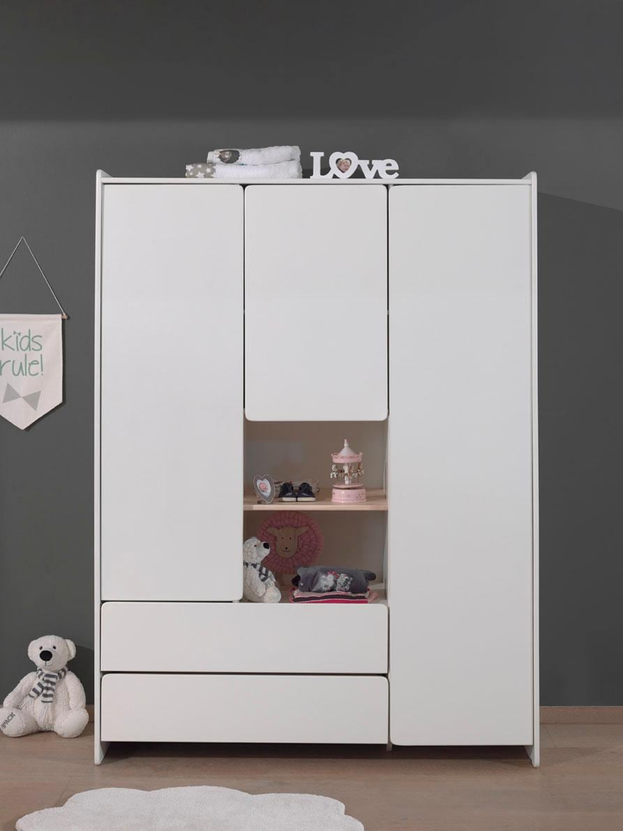 Vipack Kleiderschrank »Kiddy«, MDF-Oberfläche