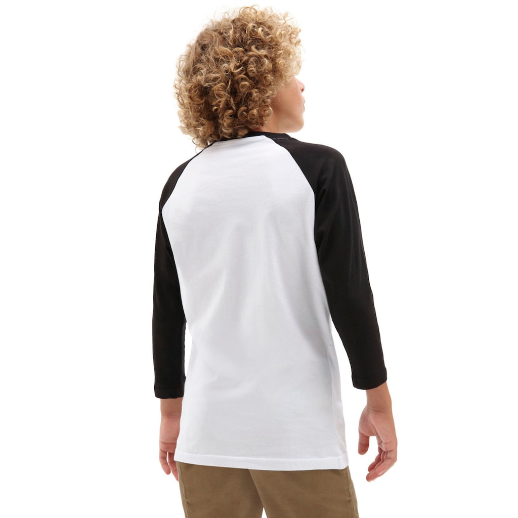 Vans 3/4-Arm-Shirt »CLASSIC  RAGLAN BOYS«