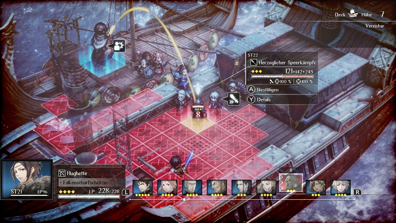 Nintendo Switch Spielesoftware »Triangle Strategy«, Nintendo Switch