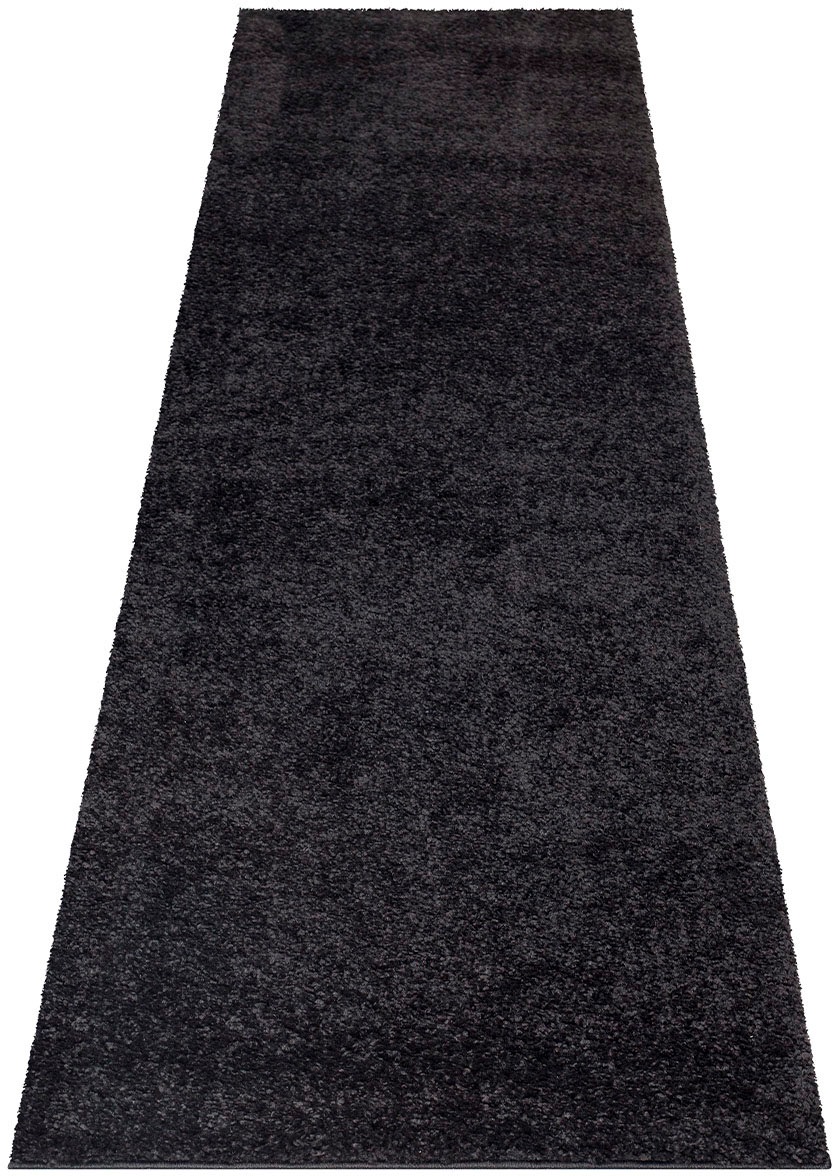 Carpet City Hochflor-Teppich »City Shaggy«, rechteckig, 30 mm Höhe, Auch als Läufer, Langflor, Uni, Shaggy, flauschig-weich