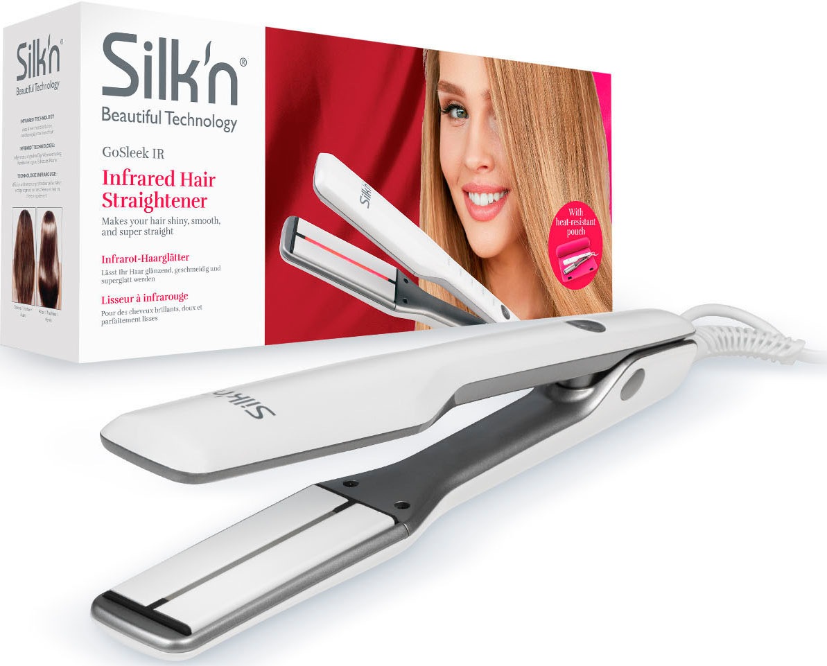 Glätteisen GoSleek, Keramik-Beschichtung