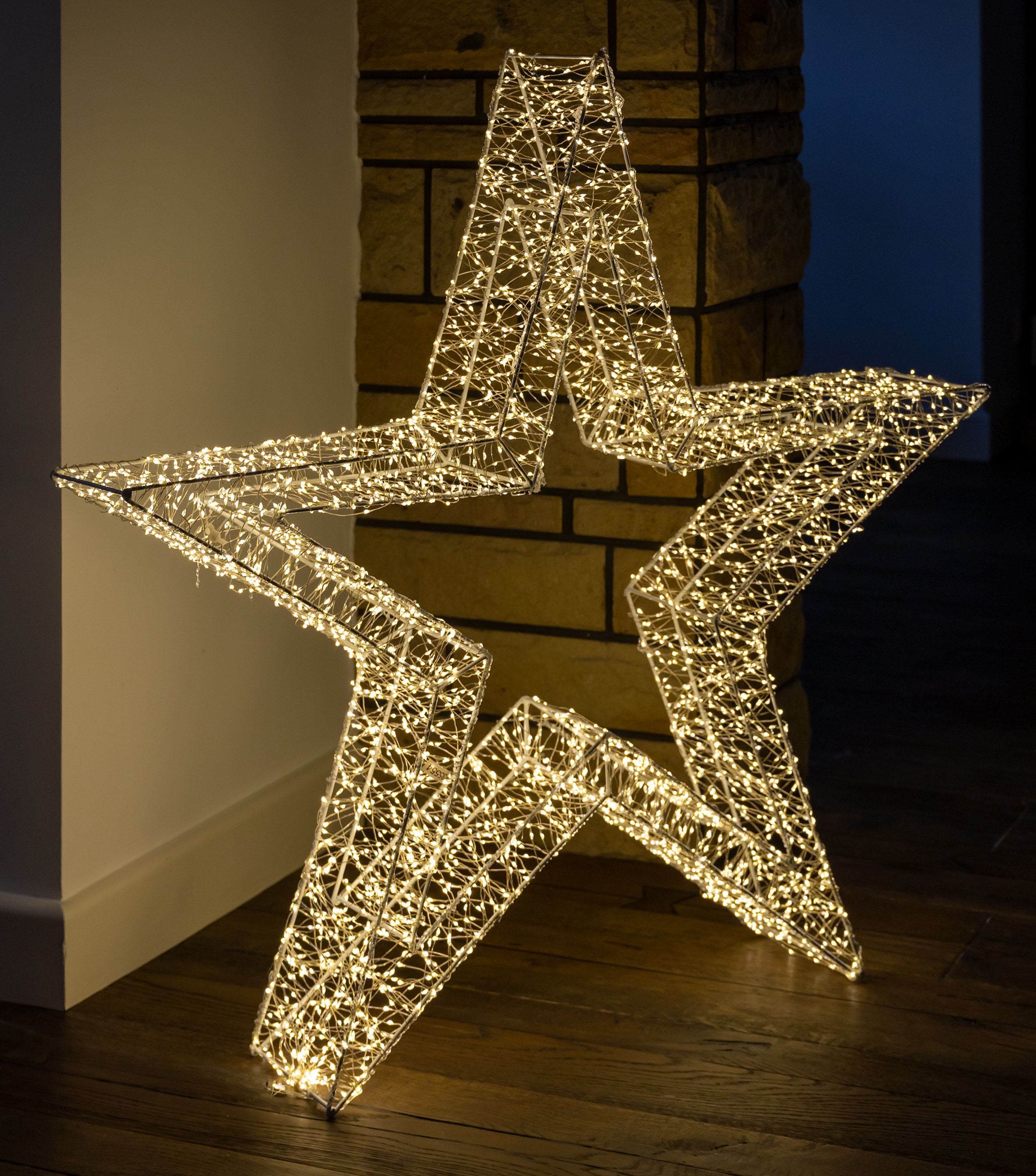 Star-Max LED Stern »Weihnachtsstern, OTTO Weihnachtsdeko bei LED stromsparende flammig-flammig, 960 aussen«