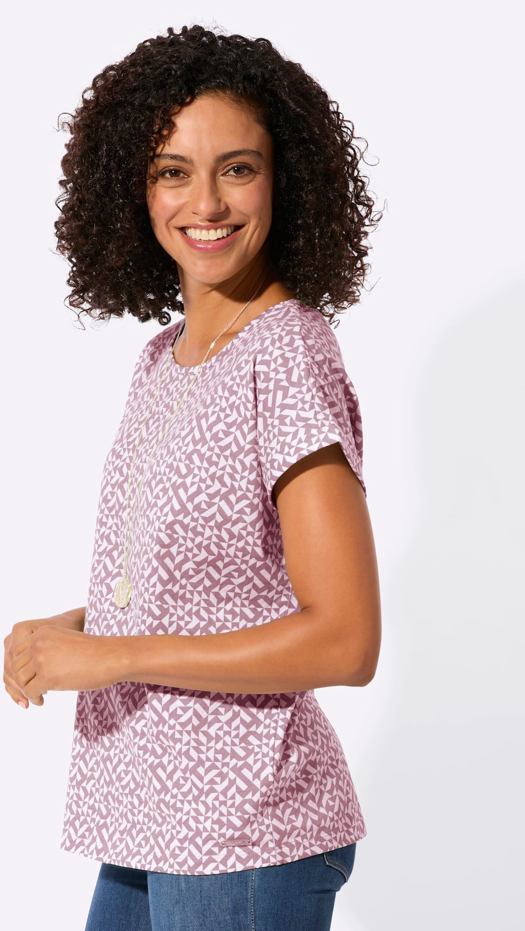 Casual Looks Print-Shirt »Druck-Shirt« 1 tlg. tlg.