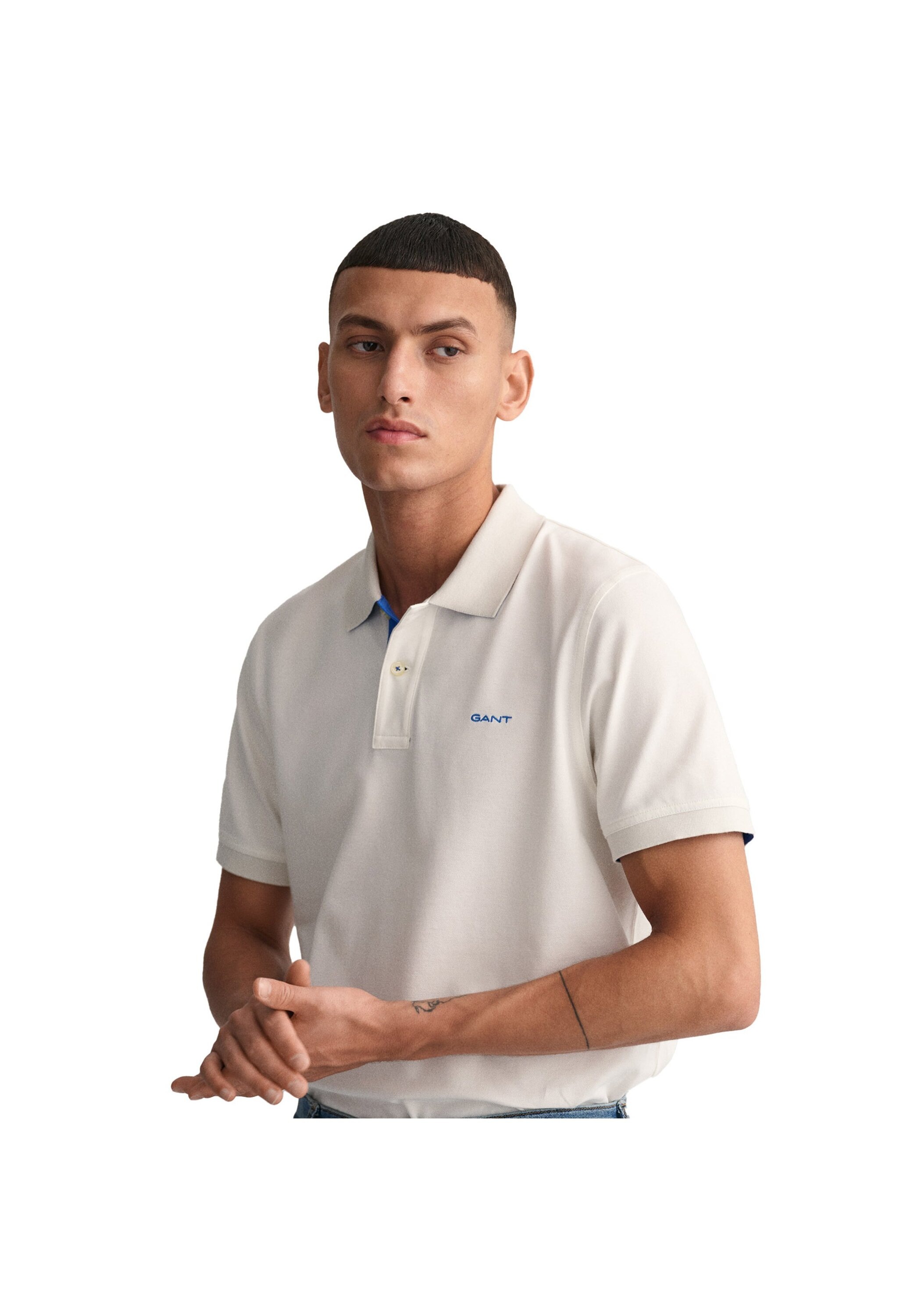 Gant Poloshirt »Poloshirt REGULAR CONTRAST PIQUE RUGGER 1er Pack«