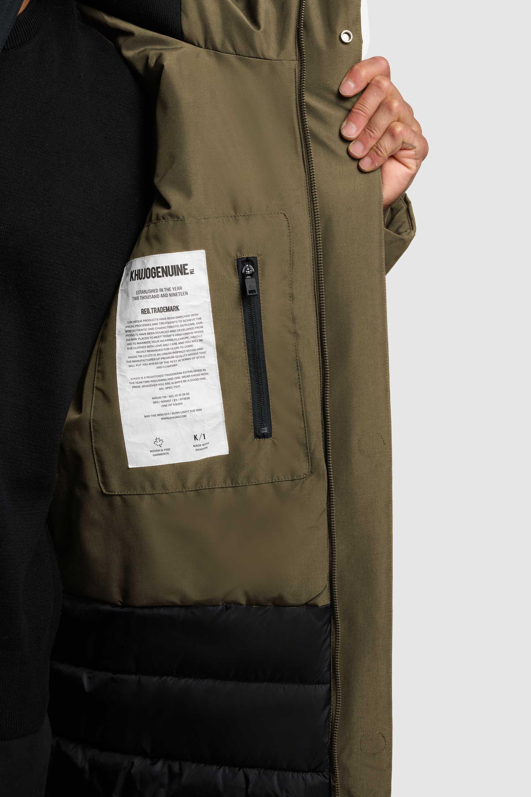 khujo Wintermantel »Wintermantel Fogg«