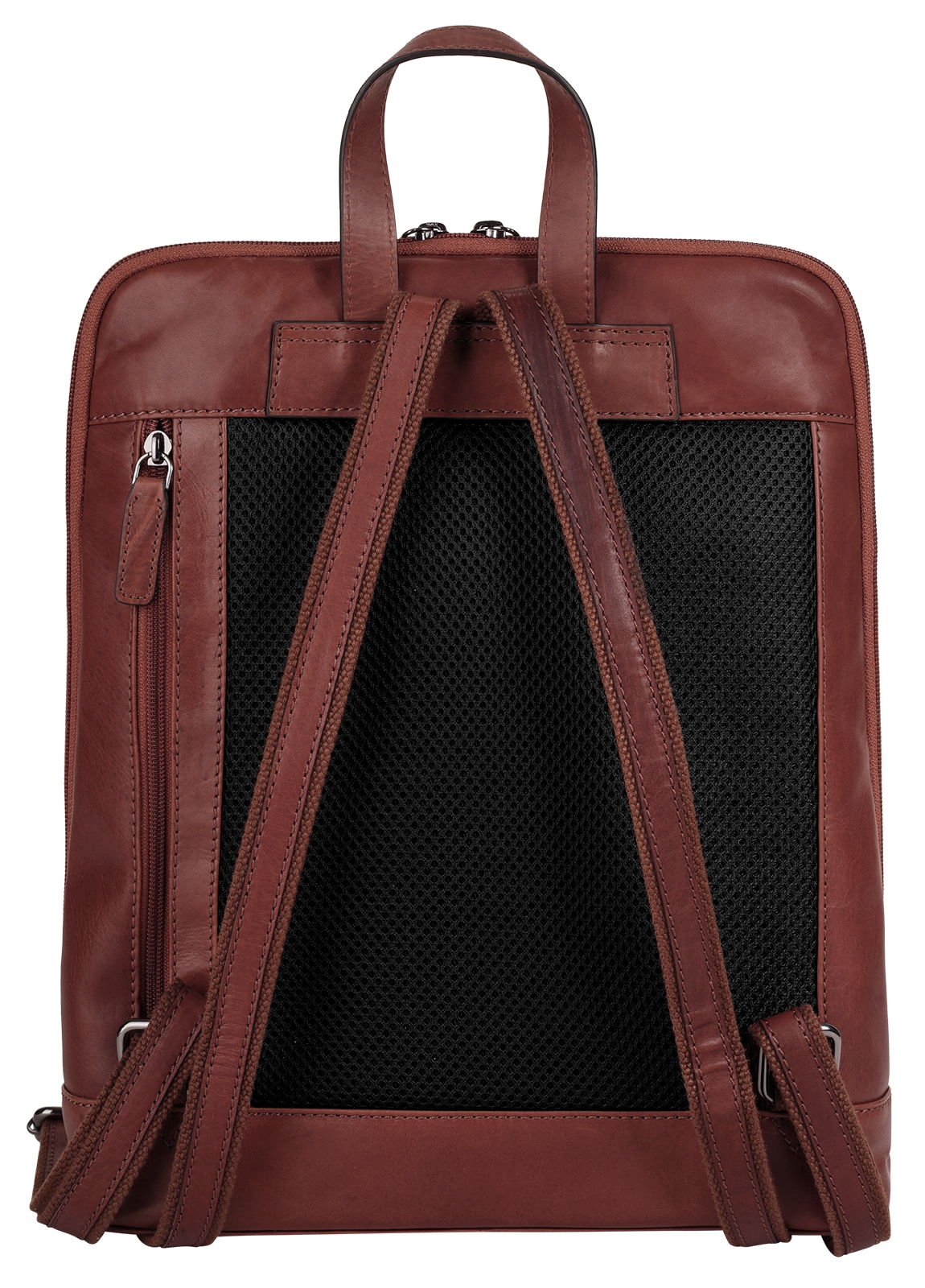 X-Zone Cityrucksack, echt Leder