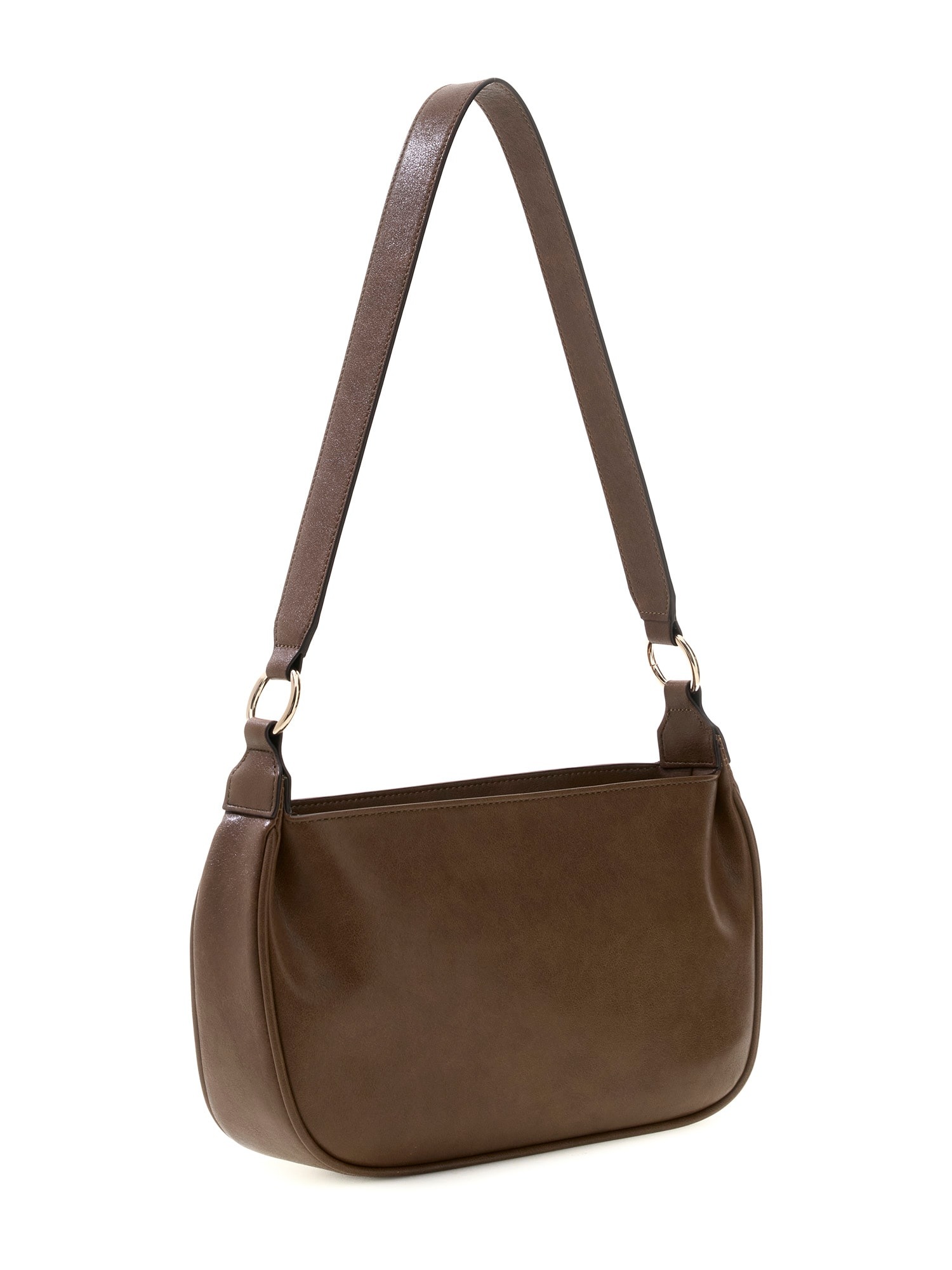 Guess Schultertasche »BRONNA SHOULDER BAG« Damen Handtasche, Umhängetasche, mit Reißverschluss-Frontfach