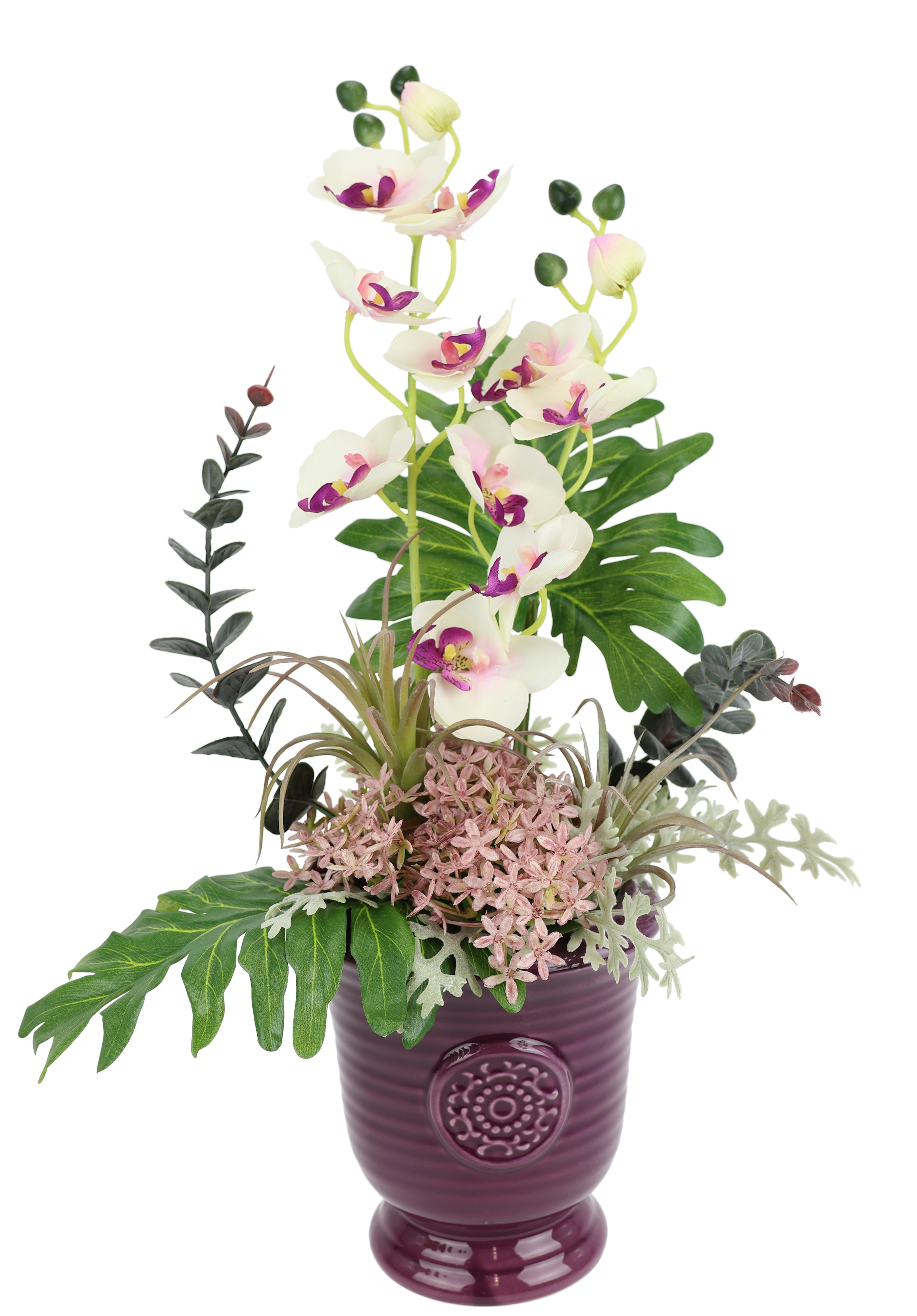 I.GE.A. Kunstpflanze »Orchidee«