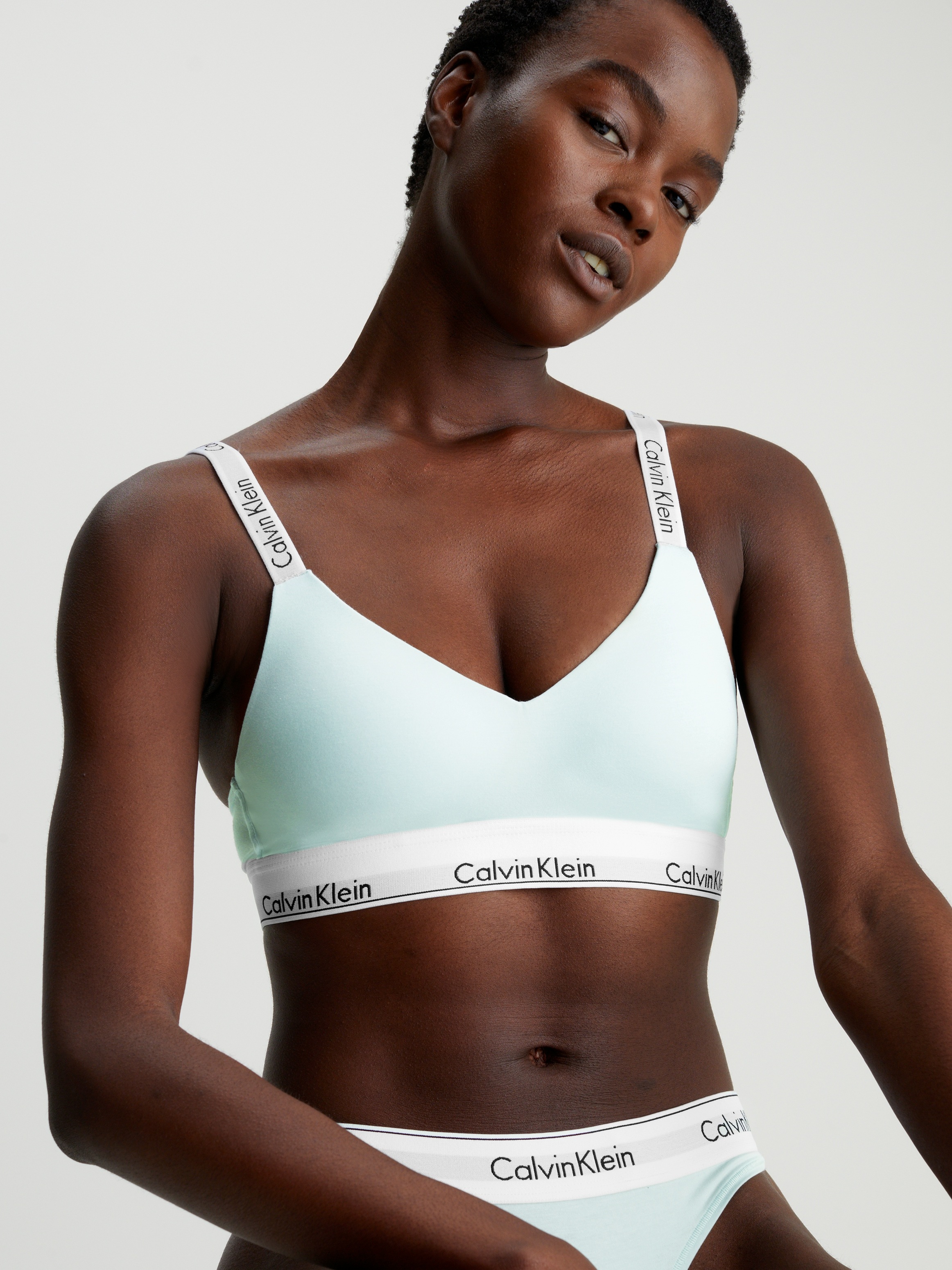 Calvin Klein Underwear Bralette, mit Logoschriftzug