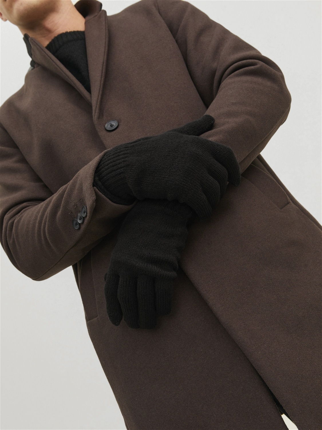 Jack & Jones Strickhandschuhe »JACBARRY KNITTED GLOVES NOOS«