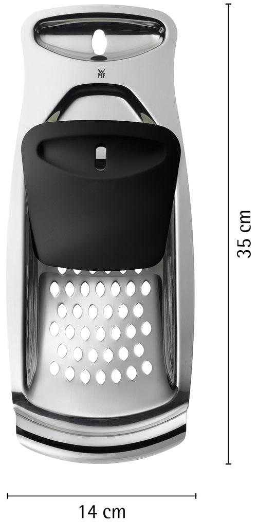 WMF Spätzlereibe Spätzlereibe mit Spachtel