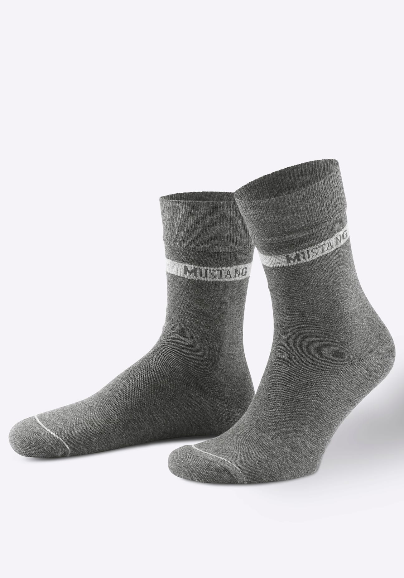 MUSTANG Socken, (6 Paar)