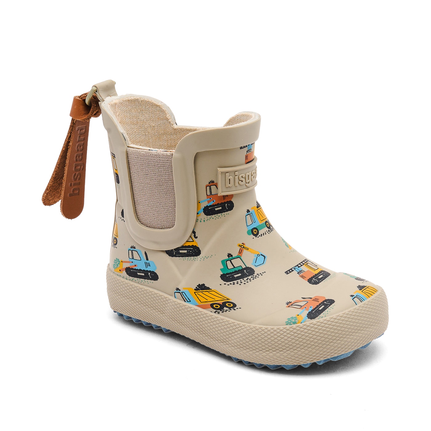 Bisgaard Gummistiefel »baby rubber«  Babyschuh mit Stretcheinsatz, Größenschablone zum Download