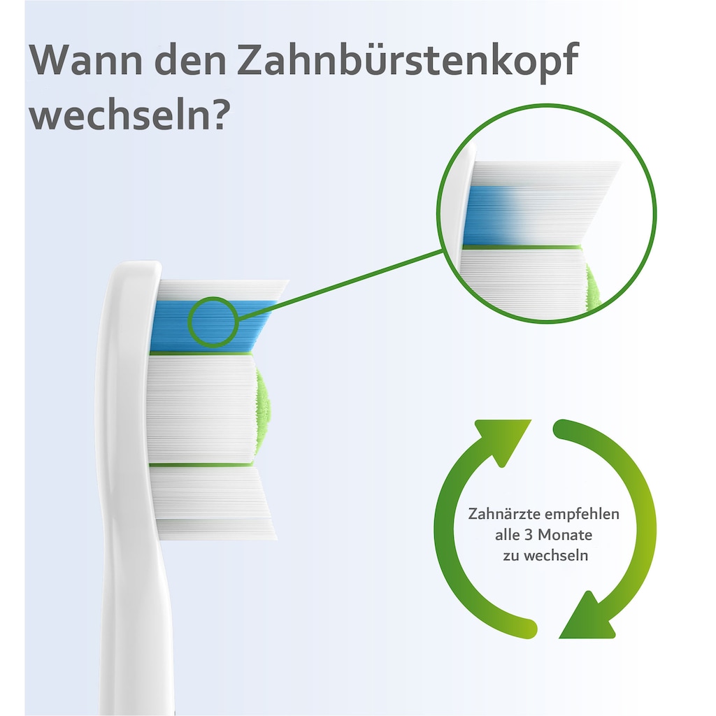 Philips Sonicare Aufsteckbürsten »W2 Optimal White Standard«