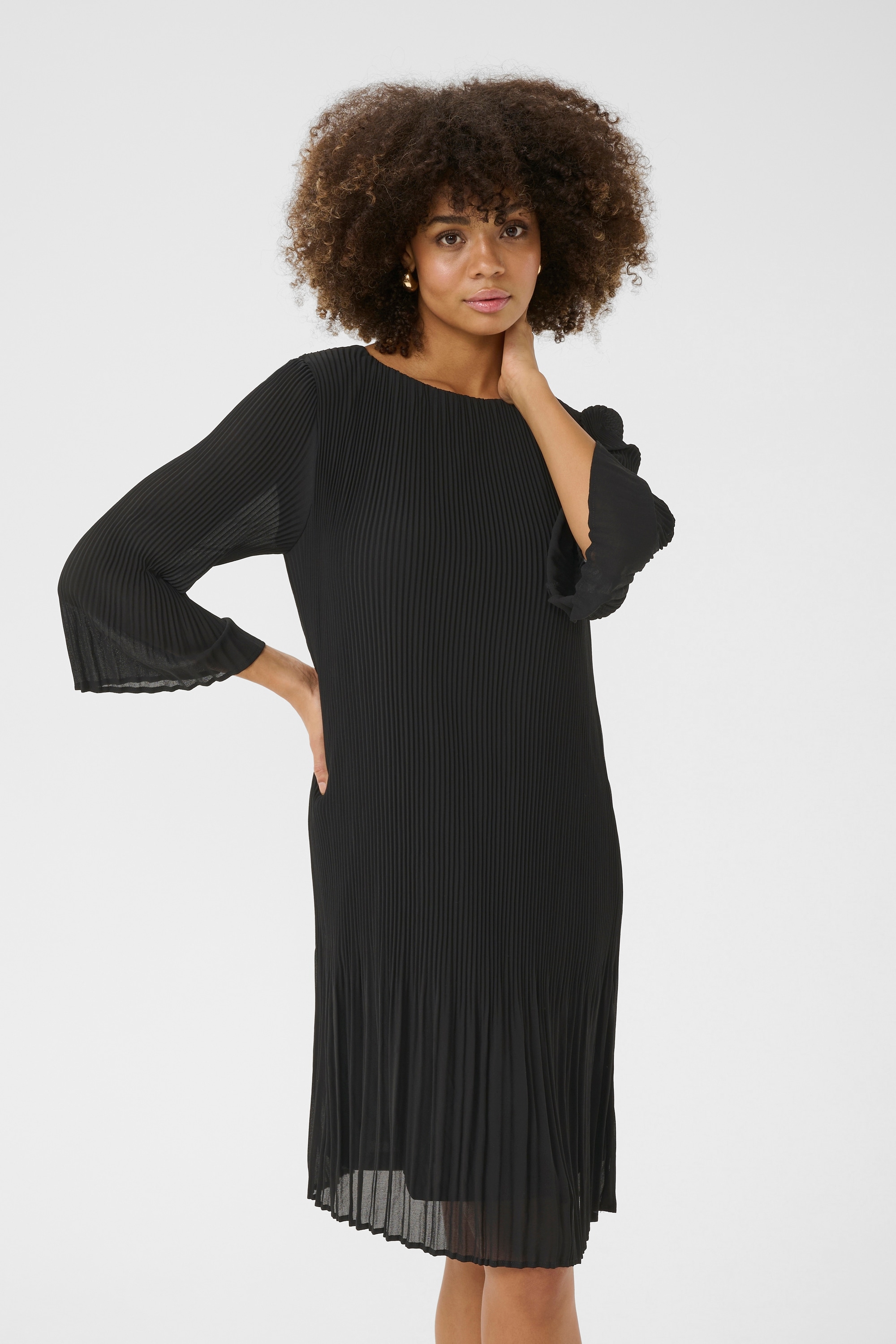 Culture Midikleid »Damen Kleid CUladina«
